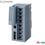 Switch PoE Quản Lý 6GK5208-0RA00-5AC2 SCALANCE XC208G - 240W, IEC 62443