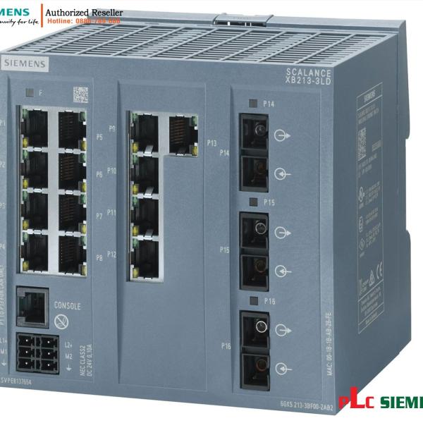 Switch quản lý 6GK5213-3BF00-2TB2 SCALANCE XB213 - 13 cổng RJ45