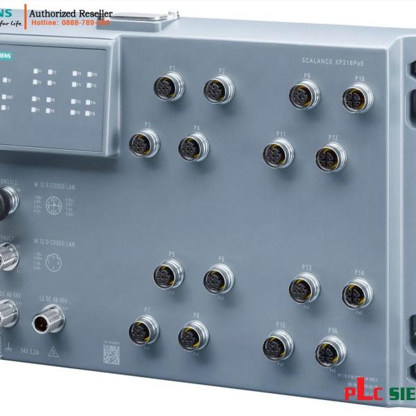 Công Tắc Quản Lý 6GK5216-0HA00-2ES6 SCALANCE XP216EEC IP65