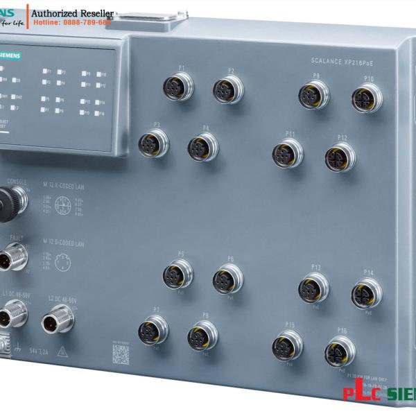 Switch Quản Lý 6GK5216-0HA00-2TS6 SCALANCE XP216 IP65