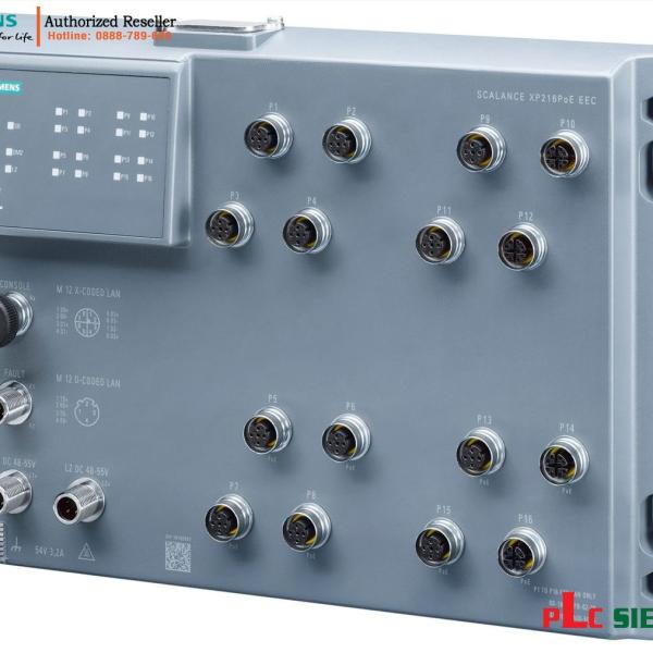 Switch Quản Lý SCALANCE XP216PoE EEC 6GK5216-0UA00-5ES6 IP65