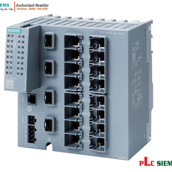 Switch Layer 2 6GK5216-4BS00-2AC2 SCALANCE XC216 - Bền Bỉ, Đáng Tin Cậy