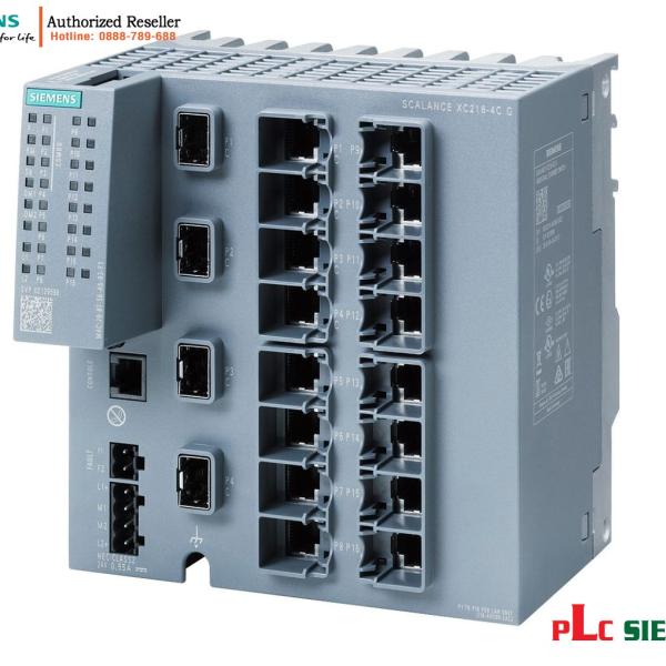 Switch Quản Lý Layer 2 6GK5216-4GS00-2AC2 Gigabit IEC 62443