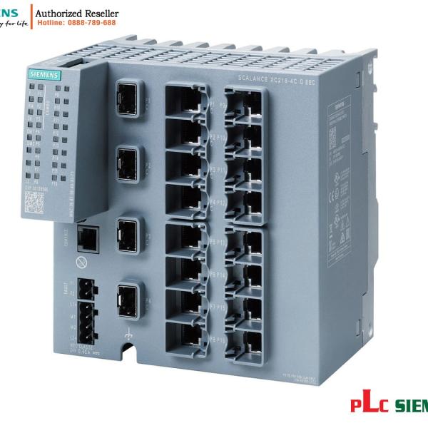 Switch Quản Lý 6GK5216-4GS00-2FC2 Gigabit IEC 62443-4-2