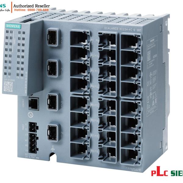 Switch Quản Lý 6GK5224-4GS00-2FC2 Gigabit IEC 62443-4-2