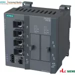 Switch Quản Lý SCALANCE X308-2M 6GK5308-2GG10-2AA2 - 4x Gigabit RJ45