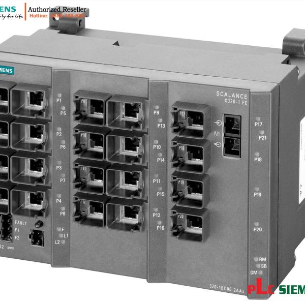 Switch Quản Lý SCALANCE X320-1FE 20 Port 6GK5320-1BD00-2AA3