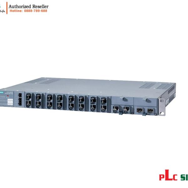 Switch Quản Lý SCALANCE XR324-4M PoE 6GK5324-4QG10-1CR2