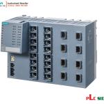 Switch quản lý 6GK5324-8TS01-2AC2 SCALANCE XCM324, 16 cổng RJ45