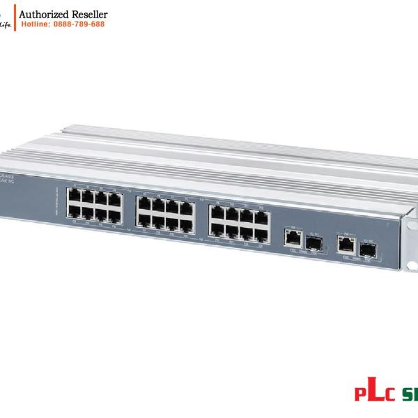 Switch Quản Lý SCALANCE XR326-2C PoE 6GK5326-2QS00-3RR3