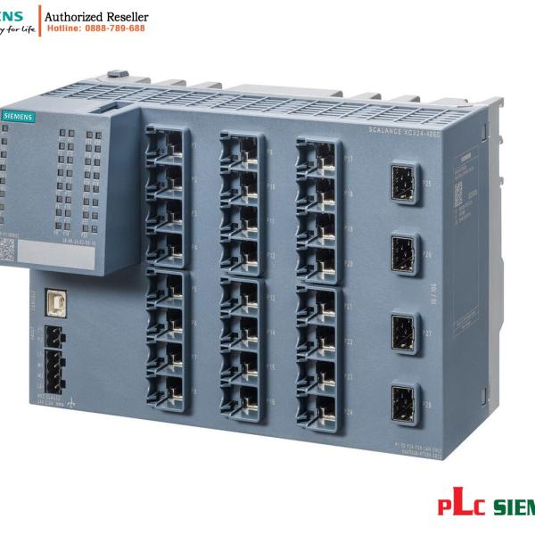 Switch quản lý 6GK5328-4TS00-2EC2, 24 cổng RJ45, SFP+ 10G
