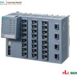 Switch quản lý 6GK5328-4TS01-2AC2 SCALANCE XCM328, 24 cổng RJ45