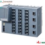 Switch quản lý 6GK5328-4TS01-2EC2 SCALANCE XCH328, 24 cổng RJ45