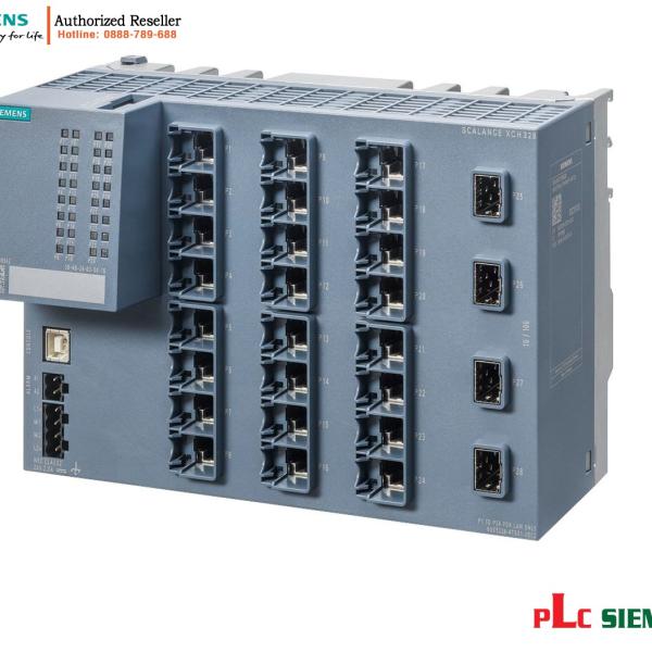 Switch quản lý 6GK5328-4TS01-2EC2 SCALANCE XCH328, 24 cổng RJ45