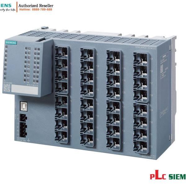 Switch quản lý Layer 2 SCALANCE XCM332 6GK5332-0GA01-2AC2