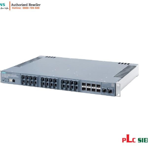Switch Quản Lý 6GK5334-2TS00-4AR3 - 24 Port RJ45, PROFINET IO
