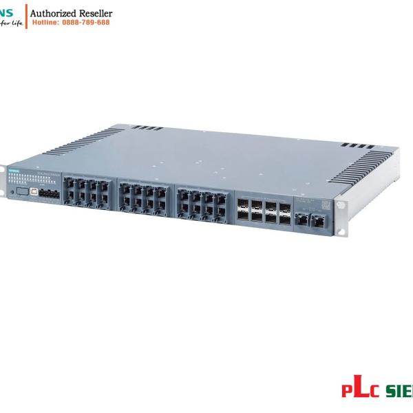 Switch Quản Lý 6GK5334-2TS01-2AR3 SCALANCE XRM334 24 Port RJ45