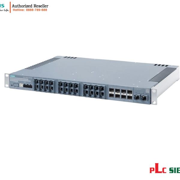 Switch Quản Lý 6GK5334-2TS01-2ER3 SCALANCE XRH334 24 Port RJ45
