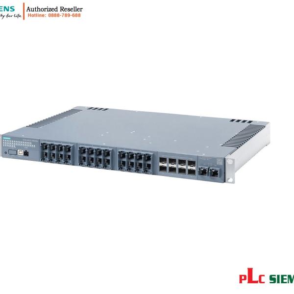 Switch Quản Lý 6GK5334-2TS01-3AR3 SCALANCE XRM334 24 Port RJ45
