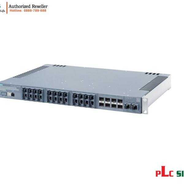 Switch Quản Lý 6GK5334-2TS01-4AR3 SCALANCE XRM334 24 Port RJ45