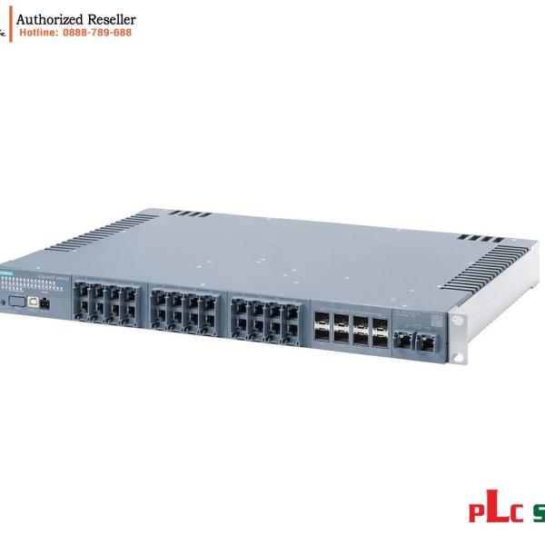 Switch Quản Lý 6GK5334-3TS01-2AR3 SCALANCE XRM334 - 20 Port RJ45