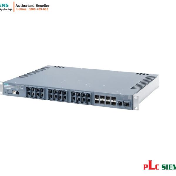 Switch Quản Lý 6GK5334-3TS01-4AR3 SCALANCE XRM334 20 Port RJ45