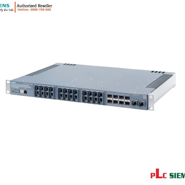 Switch Quản Lý 6GK5334-5TS00-2AR3 - SCALANCE XR302-32, 24 Port SFP
