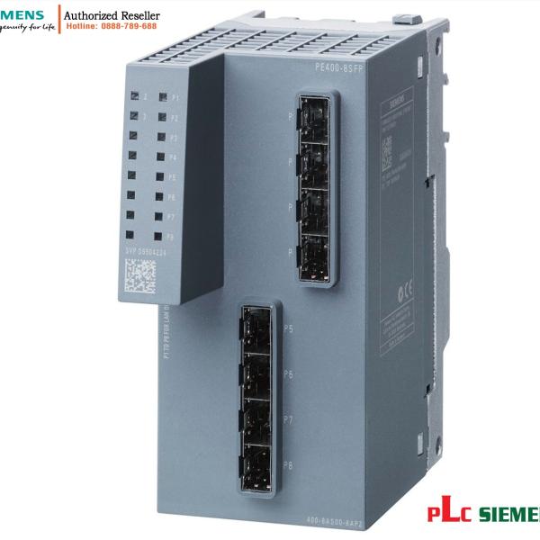 6GK5400-8AS00-8AP2: Bộ mở rộng PE400-8SFP cho SCALANCE XM-400