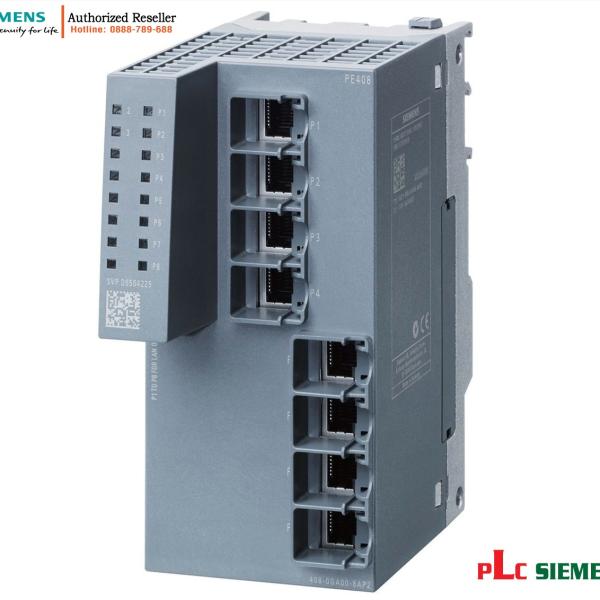 6GK5408-0GA00-8AP2 - Bộ Mở Rộng PE408 cho SCALANCE XM-400