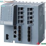 Switch Quản Lý SCALANCE XM408-8C 6GK5408-8GS00-2AM2 - 24 Cổng Mở Rộng