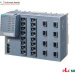 Switch Layer 3 6GK5424-8TR00-2AC2 SCALANCE XC416-8, 16 cổng RJ45
