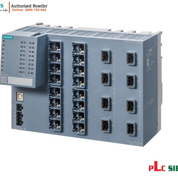Switch Layer 3 6GK5424-8TR00-2AC2 SCALANCE XC416-8, 16 cổng RJ45