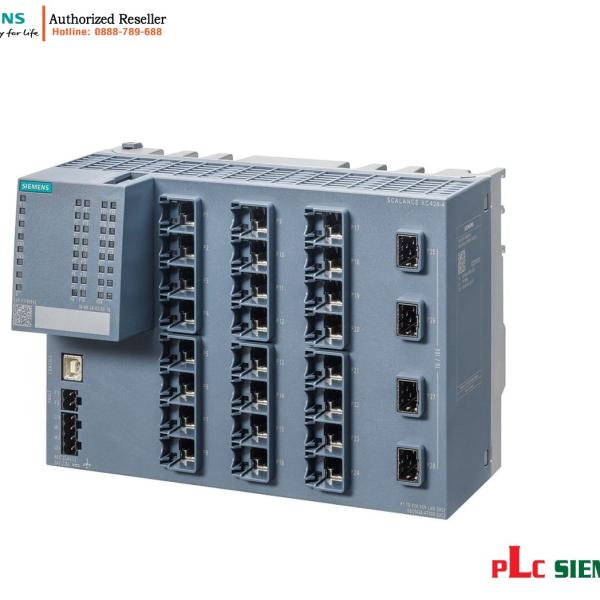 Switch Layer 3 6GK5428-4TR00-2AC2 SCALANCE XC424-4, 24 cổng RJ45