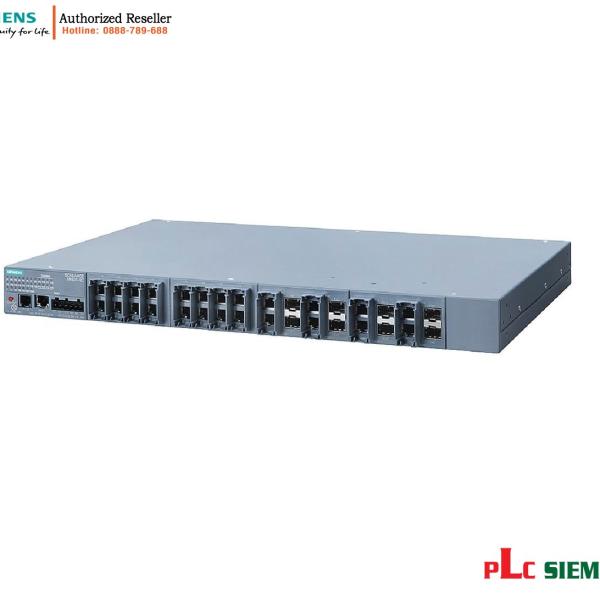 Switch Quản Lý 6GK5524-8GS00-3AR2 SCALANCE XR524-8C Layer 3