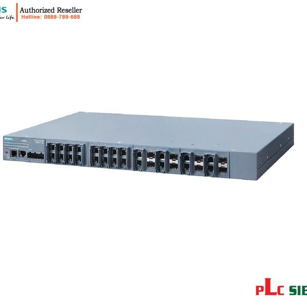 Switch Quản Lý 6GK5524-8GS00-4AR2 SCALANCE XR524-8C Layer 3