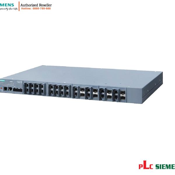Switch Quản Lý 6GK5526-8GR00-2AR2 SCALANCE XR526-8C Layer 3