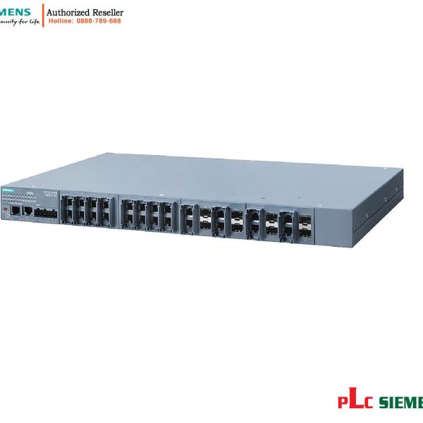 Switch Quản Lý 6GK5526-8GR00-3AR2 - 26 Cổng, Tích Hợp Layer 3