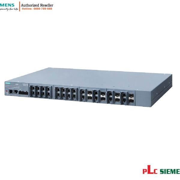 Switch Quản Lý 6GK5526-8GS00-4AR2 SCALANCE XR526-8C Layer 3