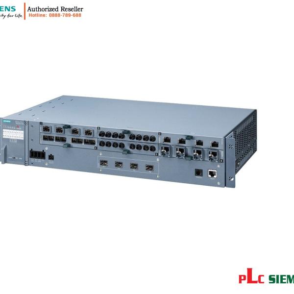 Switch Quản Lý 6GK5528-0AA00-2AR2 SCALANCE XR528 - Hiệu Suất Cao