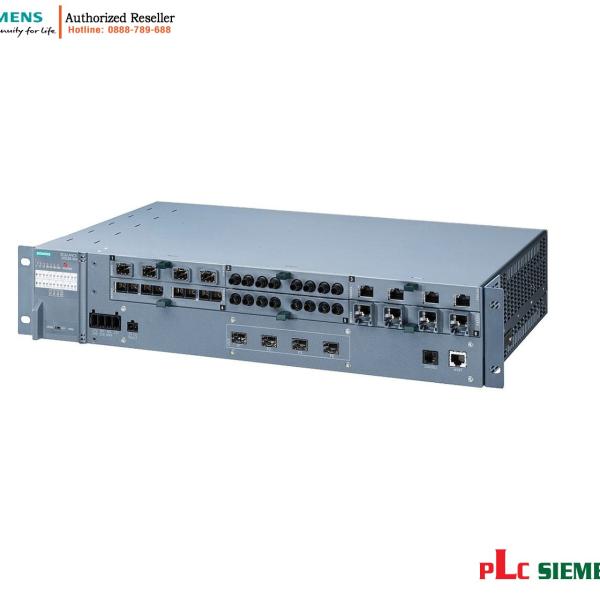 Switch Quản Lý 6GK5528-0AA00-2HR2 SCALANCE XR528 - 19" Rack