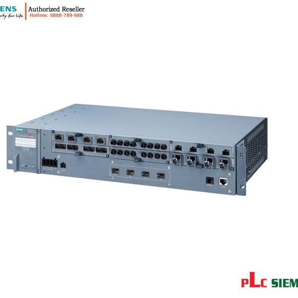 Switch Quản Lý SCALANCE XR528-6M 6GK5528-0AR00-2AR2, 19" Rack