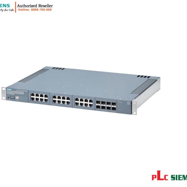 Switch Quản Lý 6GK5532-2SR00-2AR3 SCALANCE XR524 - 24 Port RJ45