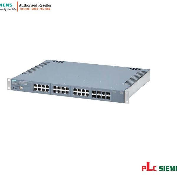 Switch Quản Lý 6GK5532-2SR00-2RR3 SCALANCE XR524 - 24 Port RJ45