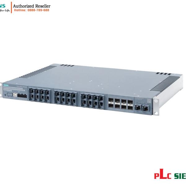 Switch quản lý 6GK5534-2TR00-3AR3 SCALANCE XR526-8 Layer 3