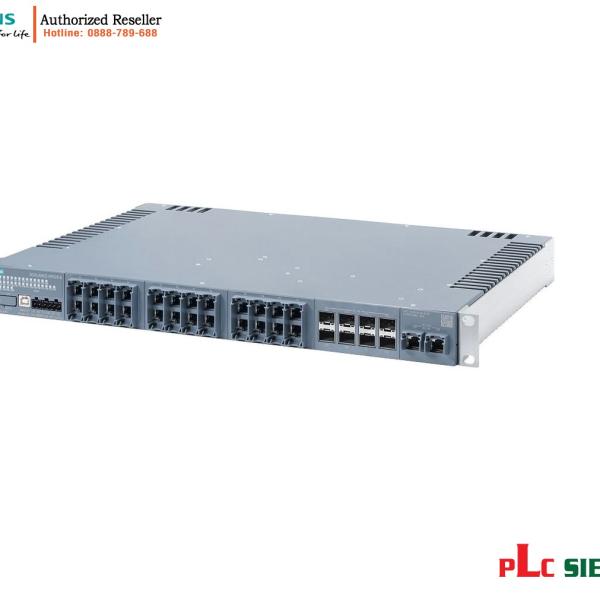 Switch quản lý 6GK5534-3TR00-2AR3 SCALANCE XR522-12, 20 cổng RJ45