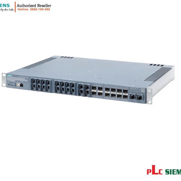 Switch quản lý Layer 3 6GK5534-3TR00-3AR3, 20 cổng RJ45, SFP+