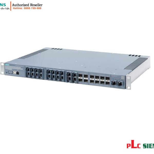 Switch Quản Lý Layer 3 6GK5534-3TR00-4AR3 SCALANCE XR522-12