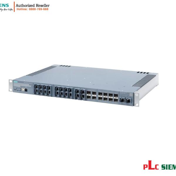 Switch Layer 3 6GK5534-5TR00-2AR3 SCALANCE XR502-32 19" Rack