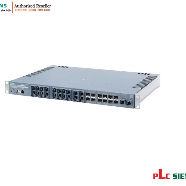 Switch Layer 3 6GK5534-5TR00-3AR3 SCALANCE XR502-32 Quản Lý Mạng