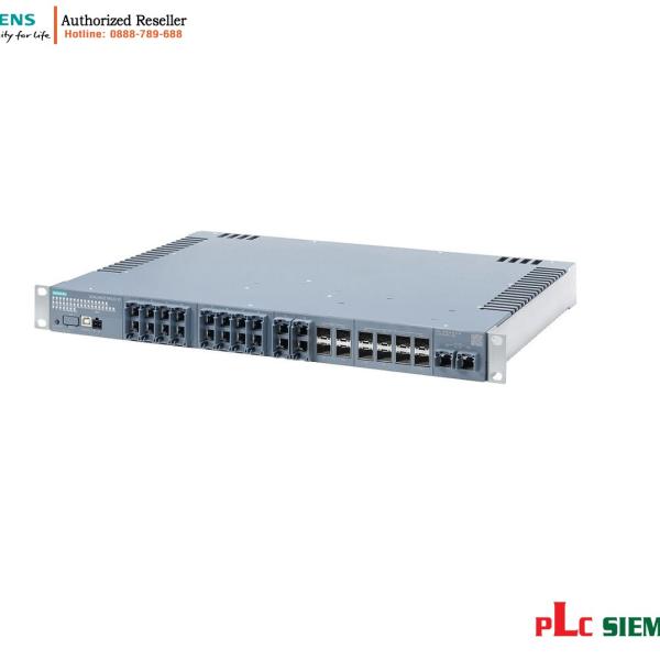 Switch quản lý 6GK5534-5TR00-4AR3 SCALANCE XR502-32 Layer 3